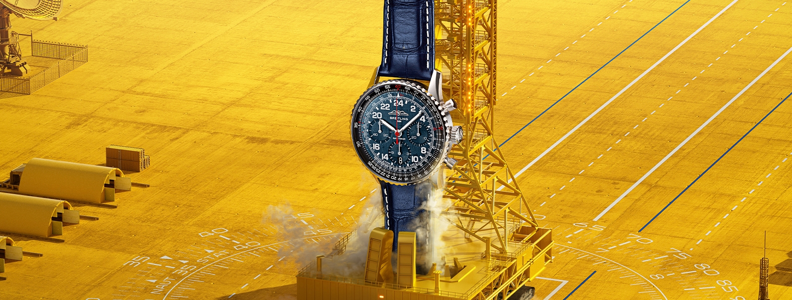 AAA Replica Breitling Navitimer Cosmonaute Artemis II Watches: The Race To Space